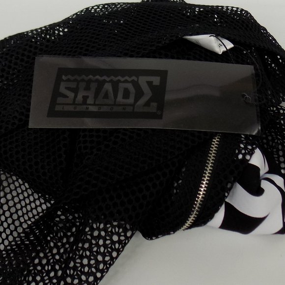 Shade London Mesh Zip Side Swim Coverup Sz XS NWT - Picture 6 of 7
